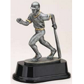 Male Baseball Bat Down Figure Award - 6 1/2"